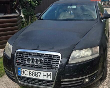 Чорний Ауді А6, об'ємом двигуна 2.83 л та пробігом 230 тис. км за 5800 $, фото 1 на Automoto.ua