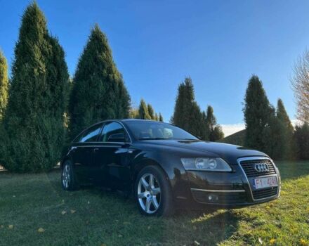 Черный Ауди А6, объемом двигателя 2 л и пробегом 400 тыс. км за 3900 $, фото 1 на Automoto.ua