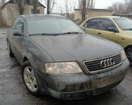 Чорний Ауді А6, об'ємом двигуна 1.9 л та пробігом 250 тис. км за 3300 $, фото 1 на Automoto.ua