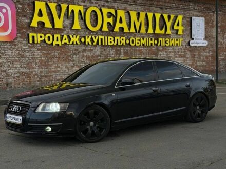 Черный Ауди А6, объемом двигателя 3.12 л и пробегом 235 тыс. км за 6299 $, фото 1 на Automoto.ua