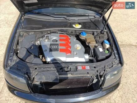 Ауді А6 2004 у Теплодаре на Automoto.ua Чорний Ауді А6, об'ємом двигуна 1.9 л та пробігом 274 тис. км за 5200 $, фото 1 на Automoto.ua