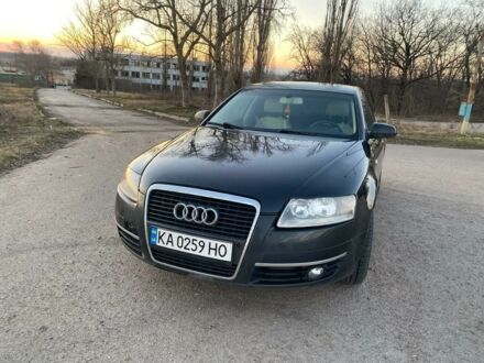 Чорний Ауді А6, об'ємом двигуна 3 л та пробігом 270 тис. км за 6500 $, фото 1 на Automoto.ua