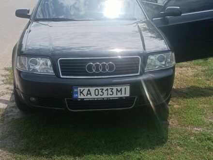 Черный Ауди А6, объемом двигателя 2.5 л и пробегом 360 тыс. км за 3500 $, фото 1 на Automoto.ua