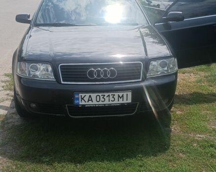 Чорний Ауді А6, об'ємом двигуна 2.5 л та пробігом 360 тис. км за 3500 $, фото 1 на Automoto.ua