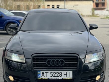Черный Ауди А6, объемом двигателя 3 л и пробегом 300 тыс. км за 6500 $, фото 1 на Automoto.ua