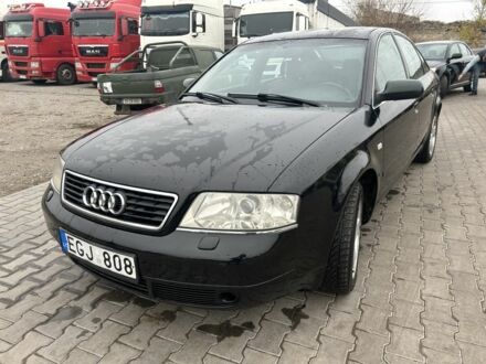 Черный Ауди А6, объемом двигателя 0 л и пробегом 300 тыс. км за 2600 $, фото 1 на Automoto.ua