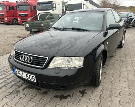 Чорний Ауді А6, об'ємом двигуна 0 л та пробігом 300 тис. км за 2600 $, фото 1 на Automoto.ua