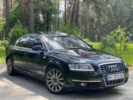 Ауди А6 2004 в Вышгороде на Automoto.ua Черный Ауди А6, объемом двигателя 3 л и пробегом 350 тыс. км за 6500 $, фото 1 на Automoto.ua