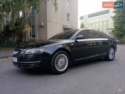 Ауди А6 2004 в Ровно на Automoto.ua Черный Ауди А6, объемом двигателя 3 л и пробегом 344 тыс. км за 6999 $, фото 1 на Automoto.ua