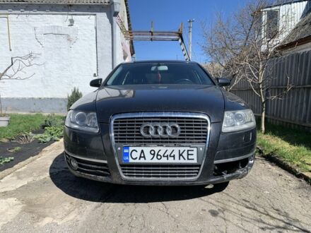 Чорний Ауді А6, об'ємом двигуна 2.4 л та пробігом 217 тис. км за 3500 $, фото 1 на Automoto.ua