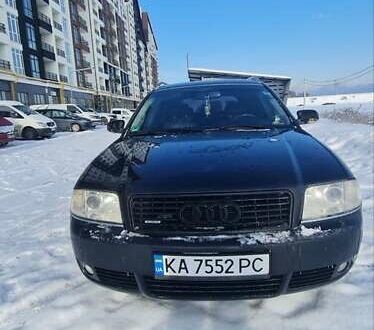 Черный Ауди А6, объемом двигателя 2.5 л и пробегом 400 тыс. км за 5200 $, фото 1 на Automoto.ua