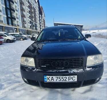 Черный Ауди А6, объемом двигателя 2.5 л и пробегом 400 тыс. км за 5200 $, фото 1 на Automoto.ua