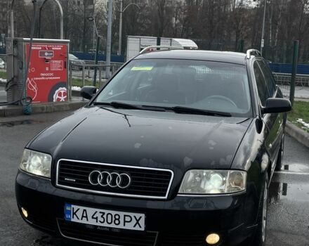Черный Ауди А6, объемом двигателя 2.5 л и пробегом 300 тыс. км за 4100 $, фото 1 на Automoto.ua