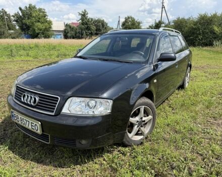 Чорний Ауді А6, об'ємом двигуна 2.5 л та пробігом 300 тис. км за 3200 $, фото 1 на Automoto.ua
