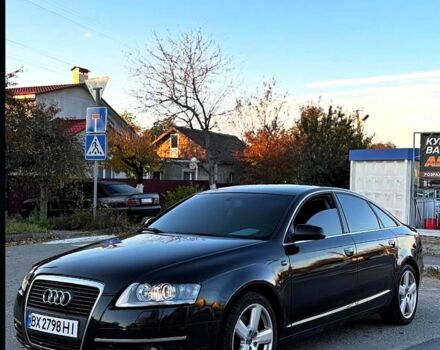 Чорний Ауді А6, об'ємом двигуна 2.4 л та пробігом 242 тис. км за 6300 $, фото 1 на Automoto.ua