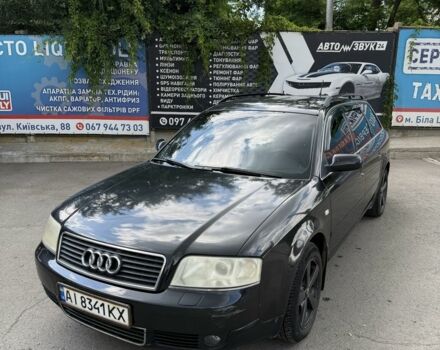 Чорний Ауді А6, об'ємом двигуна 1.9 л та пробігом 300 тис. км за 3500 $, фото 1 на Automoto.ua