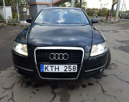 Чорний Ауді А6, об'ємом двигуна 2.8 л та пробігом 370 тис. км за 4950 $, фото 1 на Automoto.ua