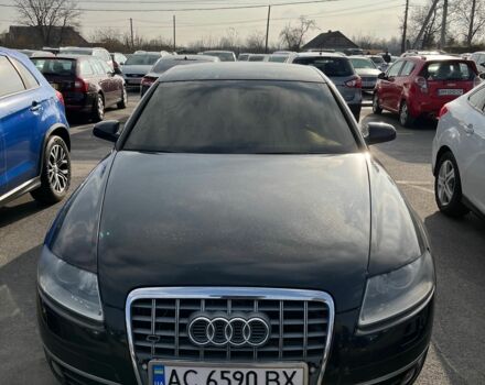 Черный Ауди А6, объемом двигателя 3.1 л и пробегом 200 тыс. км за 6600 $, фото 1 на Automoto.ua