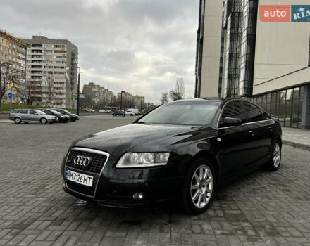 Черный Ауди А6, объемом двигателя 3.1 л и пробегом 420 тыс. км за 5899 $, фото 1 на Automoto.ua