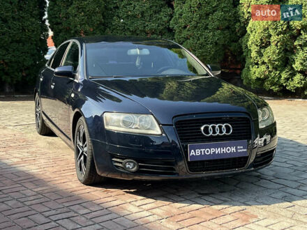 Чорний Ауді А6, об'ємом двигуна 2.97 л та пробігом 419 тис. км за 6999 $, фото 1 на Automoto.ua