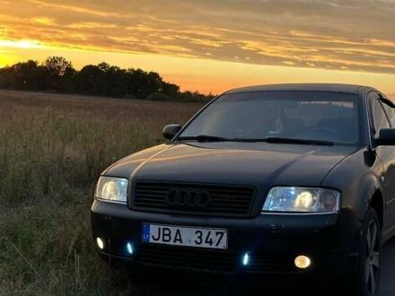 Ауди А6 2004 в Владимирце на Automoto.ua Черный Ауди А6, объемом двигателя 1.9 л и пробегом 320 тыс. км за 2800 $, фото 1 на Automoto.ua