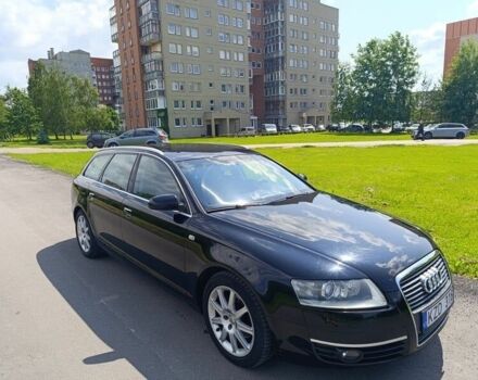 Черный Ауди А6, объемом двигателя 3 л и пробегом 270 тыс. км за 1950 $, фото 1 на Automoto.ua