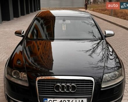 Черный Ауди А6, объемом двигателя 1.97 л и пробегом 402 тыс. км за 5800 $, фото 1 на Automoto.ua