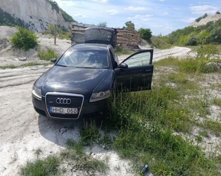 Чорний Ауді А6, об'ємом двигуна 3 л та пробігом 490 тис. км за 2995 $, фото 1 на Automoto.ua