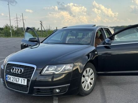 Ауді А6 2005 у Рівному на Automoto.ua Чорний Ауді А6, об'ємом двигуна 3 л та пробігом 280 тис. км за 7100 $, фото 1 на Automoto.ua