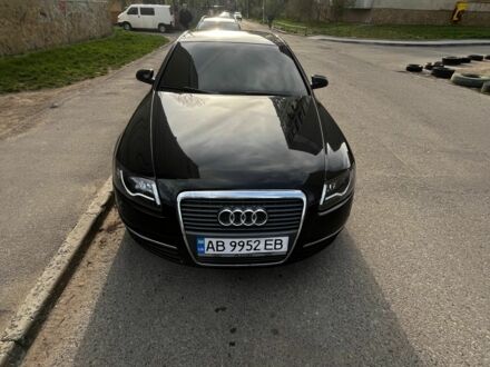 Ауди А6 2005 в Виннице на Automoto.ua Черный Ауди А6, объемом двигателя 3 л и пробегом 358 тыс. км за 7500 $, фото 1 на Automoto.ua