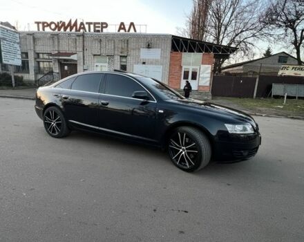 Чорний Ауді А6, об'ємом двигуна 2.4 л та пробігом 311 тис. км за 7770 $, фото 1 на Automoto.ua