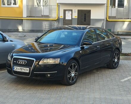 Черный Ауди А6, объемом двигателя 3 л и пробегом 280 тыс. км за 3200 $, фото 1 на Automoto.ua