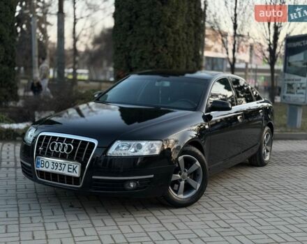 Черный Ауди А6, объемом двигателя 2.39 л и пробегом 299 тыс. км за 5555 $, фото 1 на Automoto.ua