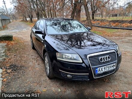 Ауди А6 2005 в Змиеве на Automoto.ua Черный Ауди А6, объемом двигателя 2.4 л и пробегом 210 тыс. км за 6800 $, фото 1 на Automoto.ua