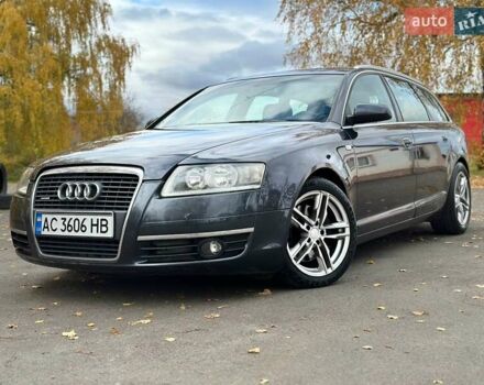Ауді А6 2005 у Луцьку на Automoto.ua Чорний Ауді А6, об'ємом двигуна 2.7 л та пробігом 340 тис. км за 6800 $, фото 1 на Automoto.ua