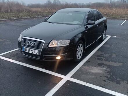 Чорний Ауді А6, об'ємом двигуна 3 л та пробігом 365 тис. км за 8100 $, фото 1 на Automoto.ua