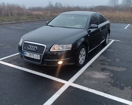 Чорний Ауді А6, об'ємом двигуна 3 л та пробігом 365 тис. км за 8100 $, фото 1 на Automoto.ua