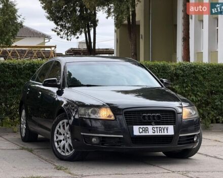 Черный Ауди А6, объемом двигателя 2.7 л и пробегом 309 тыс. км за 6400 $, фото 1 на Automoto.ua