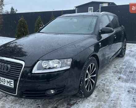 Черный Ауди А6, объемом двигателя 3 л и пробегом 270 тыс. км за 6800 $, фото 1 на Automoto.ua