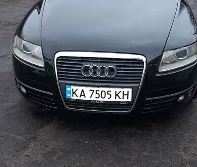 Черный Ауди А6, объемом двигателя 2.4 л и пробегом 440 тыс. км за 7200 $, фото 1 на Automoto.ua