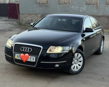 Черный Ауди А6, объемом двигателя 2.4 л и пробегом 245 тыс. км за 7700 $, фото 1 на Automoto.ua
