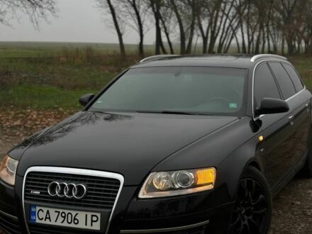 Чорний Ауді А6, об'ємом двигуна 2.7 л та пробігом 299 тис. км за 8900 $, фото 1 на Automoto.ua