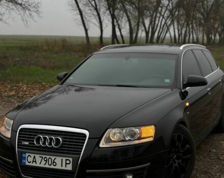 Черный Ауди А6, объемом двигателя 2.7 л и пробегом 299 тыс. км за 8900 $, фото 1 на Automoto.ua