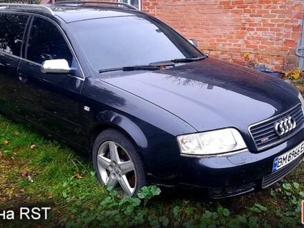 Черный Ауди А6, объемом двигателя 2.5 л и пробегом 400 тыс. км за 2800 $, фото 1 на Automoto.ua