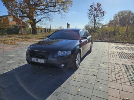 Черный Ауди А6, объемом двигателя 3 л и пробегом 390 тыс. км за 4444 $, фото 1 на Automoto.ua