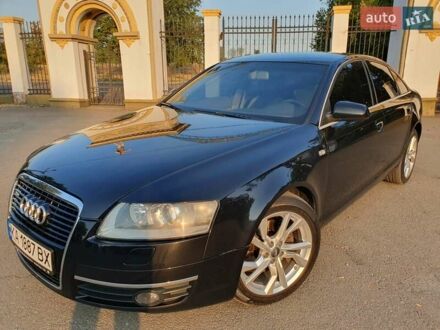 Чорний Ауді А6, об'ємом двигуна 3 л та пробігом 341 тис. км за 8500 $, фото 1 на Automoto.ua