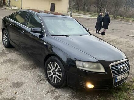 Чорний Ауді А6, об'ємом двигуна 2.39 л та пробігом 240 тис. км за 6500 $, фото 1 на Automoto.ua