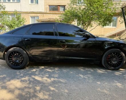 Чорний Ауді А6, об'ємом двигуна 2.4 л та пробігом 300 тис. км за 7000 $, фото 1 на Automoto.ua