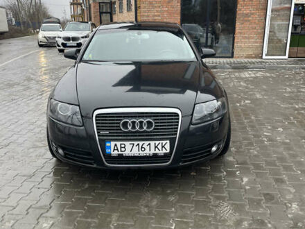 Черный Ауди А6, объемом двигателя 3 л и пробегом 298 тыс. км за 7150 $, фото 1 на Automoto.ua