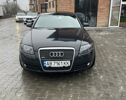 Чорний Ауді А6, об'ємом двигуна 3 л та пробігом 298 тис. км за 7150 $, фото 1 на Automoto.ua